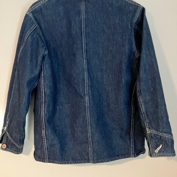 Hey Gang The Barn Coat in Japanese Denim Size 00 - Picture 2 of 6